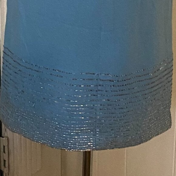 Vintage Lilli Diamond California Boho Sequin Long Sleeve Women Dress - Picture 6 of 15